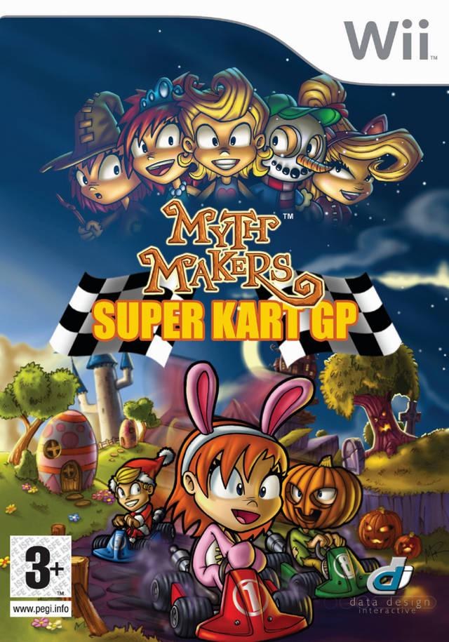 Myth Makers Super Kart GP