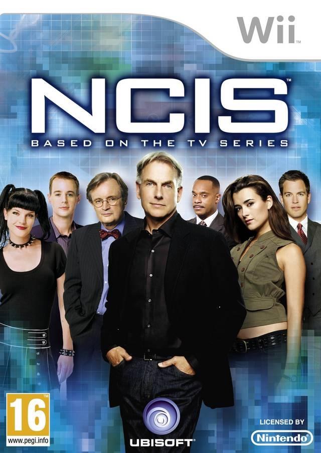 Portada de NCIS para Wii (PAL España)