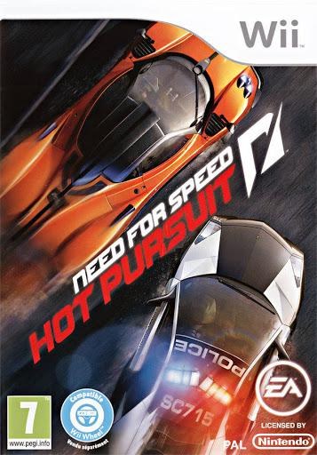 Portada de Need for Speed: Hot Pursuit para Wii (PAL España)