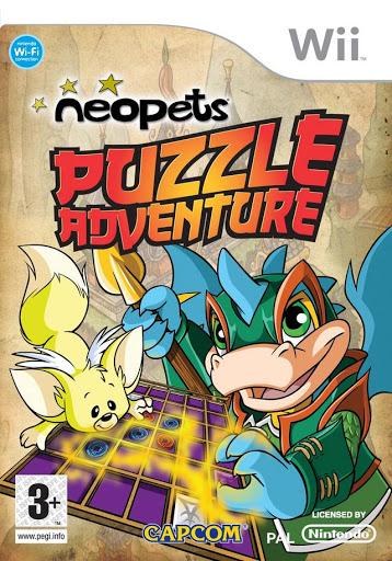 Portada de Neopets Puzzle Adventure para Wii (PAL España)