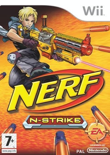 Portada de NERF N-Strike para Wii (PAL España)
