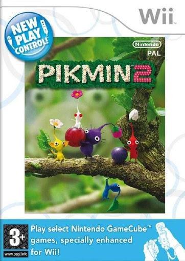 New Play Control: Pikmin 2