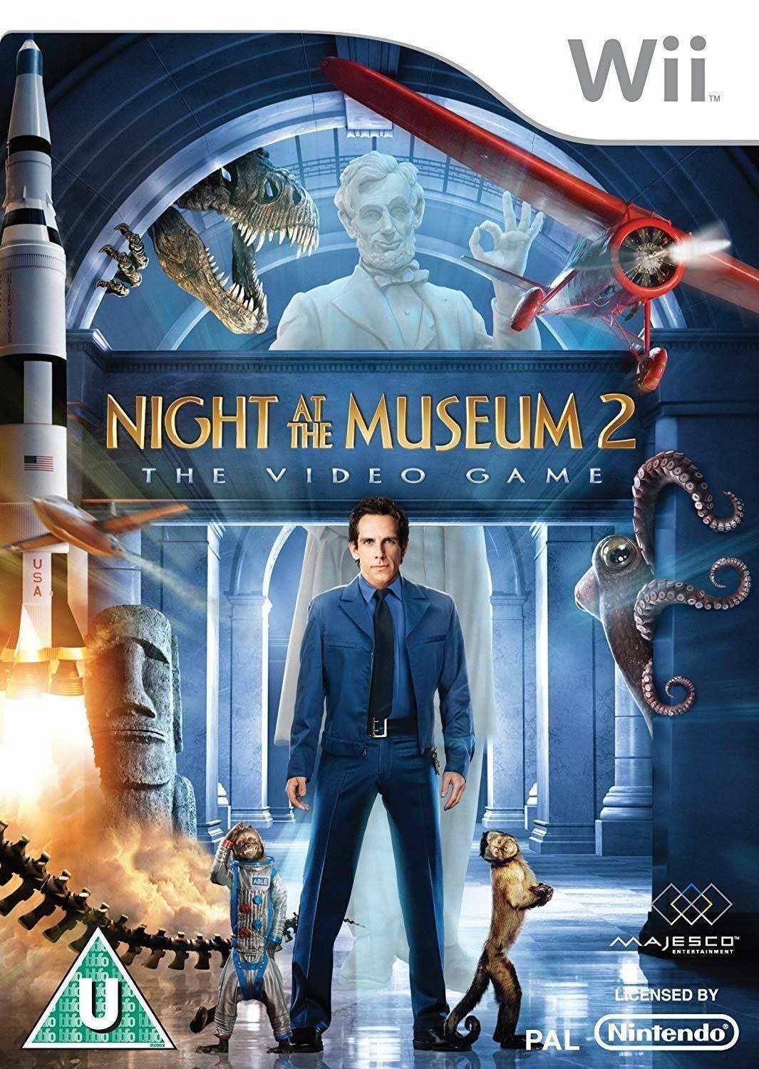 Portada de Night at the Museum 2 para Wii (PAL España)