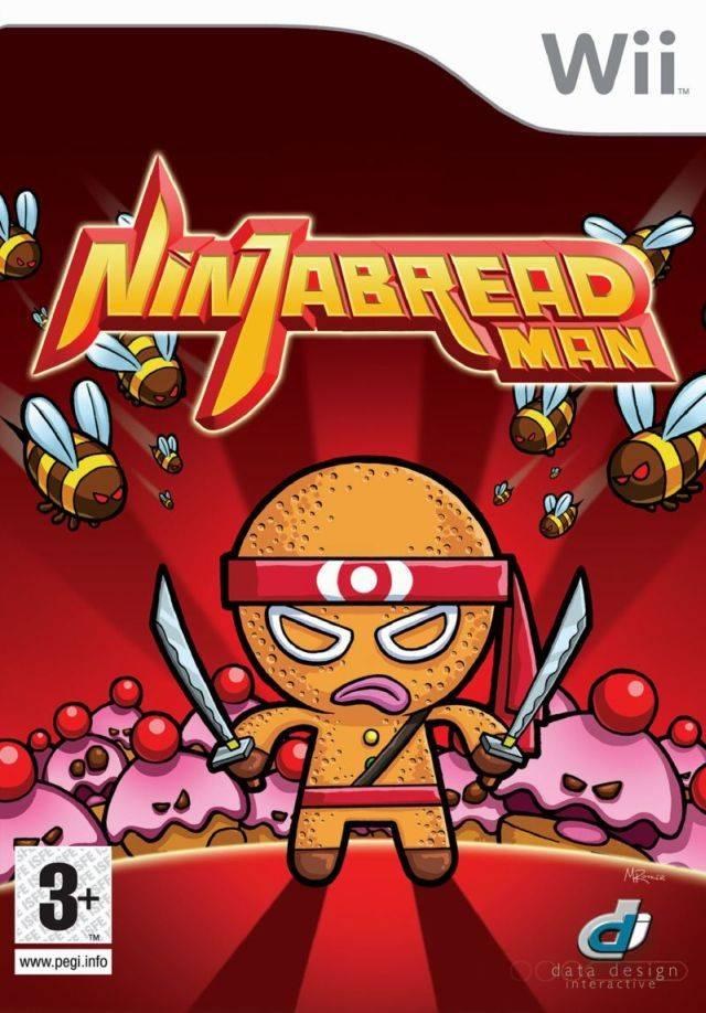 Portada de Ninjabread Man para Wii (PAL España)