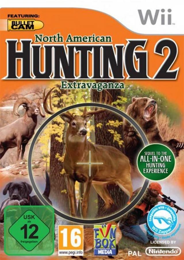 Portada de North American Hunting Extravaganza 2 para Wii (PAL España)