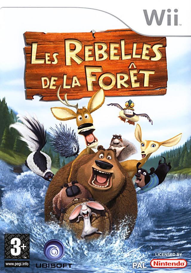 Portada de Open Season para Wii (PAL España)