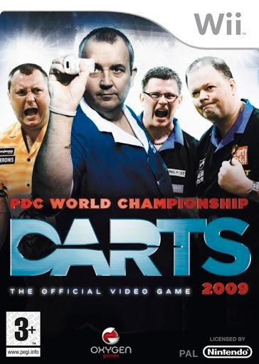 Portada de PDC World Championship Darts 2009 para Wii (PAL España)