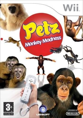 Portada de Petz: Monkey Madness para Wii (PAL España)