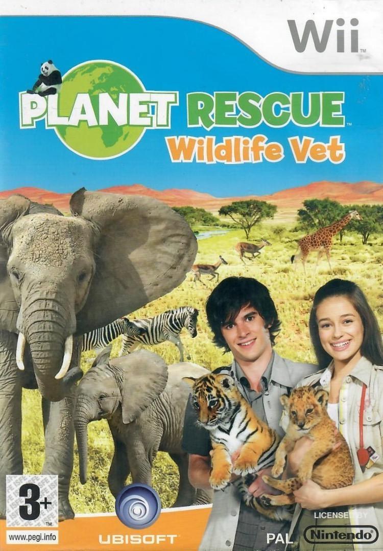 Portada de Petz Rescue: Wildlife Vet para Wii (PAL España)