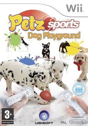 Portada de Petz Sports: Dog Playground para Wii (PAL España)