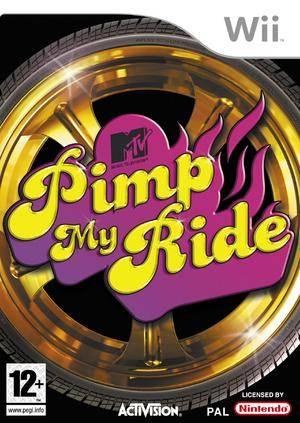 Portada de Pimp My Ride para Wii (PAL España)