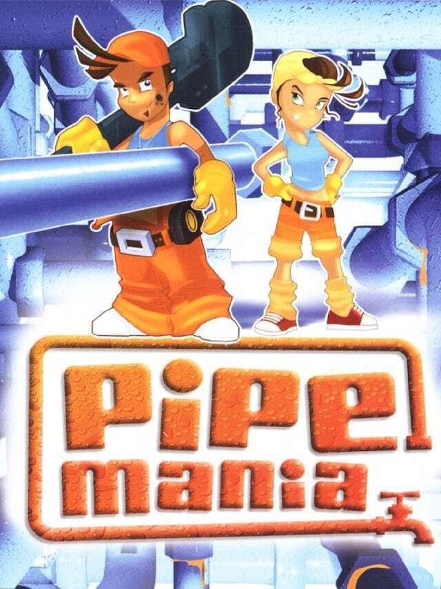 Portada de Pipe Mania para Wii (PAL España)