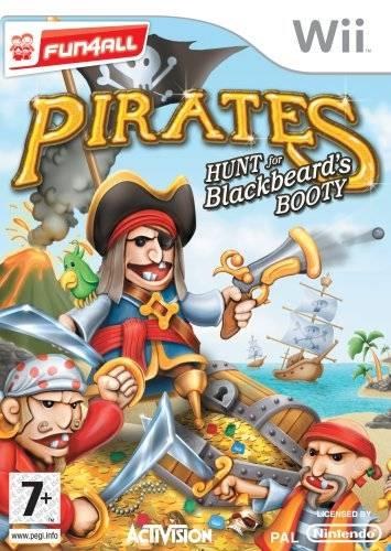 Portada de Pirates: Hunt for Blackbeard's Booty para Wii (PAL España)