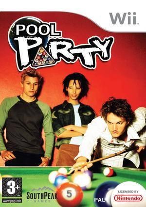 Portada de Pool Party para Wii (PAL España)