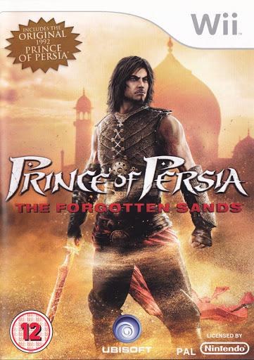 Portada de Prince of Persia: The Forgotten Sands para Wii (PAL España)