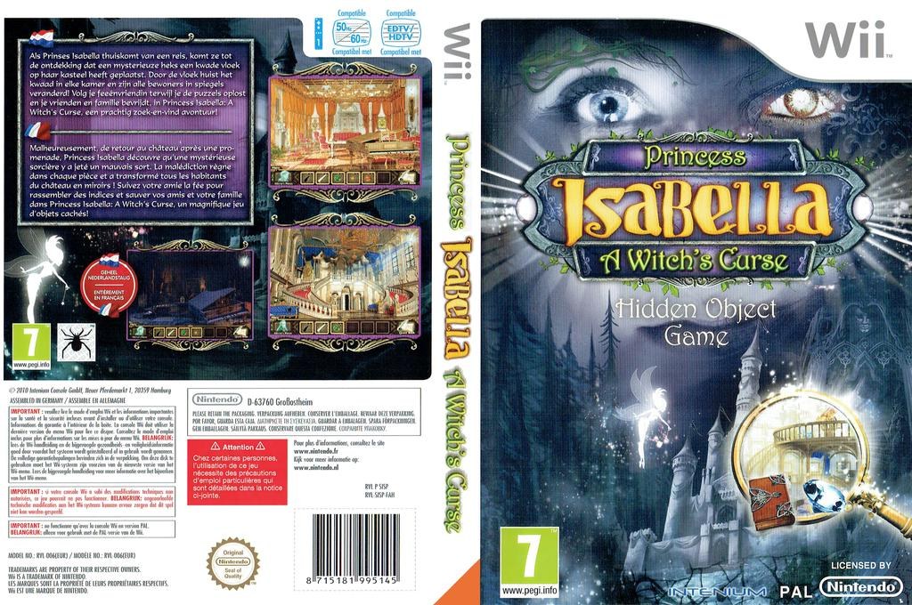 Princess Isabella A Witch's Curse
