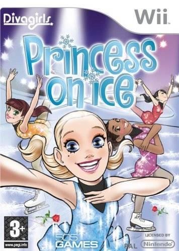 Portada de Princess on Ice para Wii (PAL España)