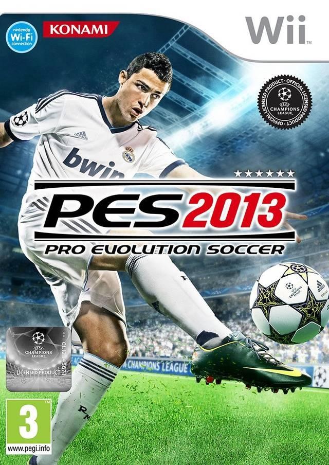 Portada de Pro Evolution Soccer 2013 para Wii (PAL España)