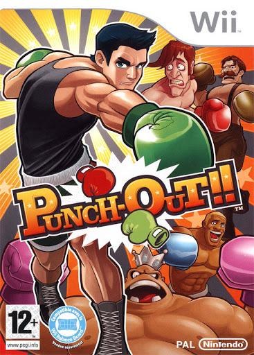 Portada de Punch-Out para Wii (PAL España)