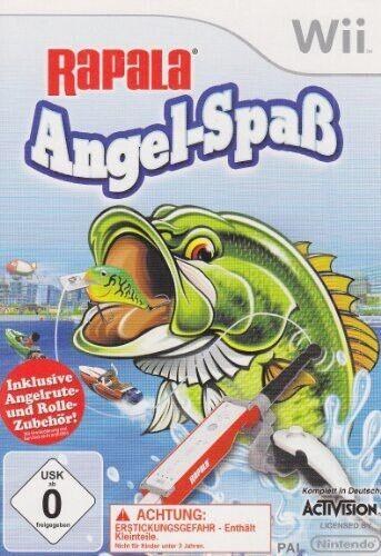 Portada de Rapala Angel para Wii (PAL España)