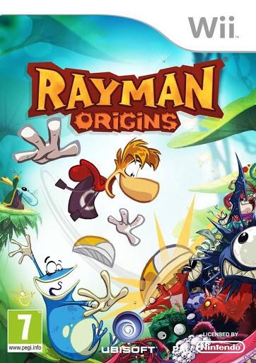 Portada de Rayman Origins para Wii (PAL España)