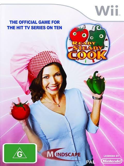 Portada de Ready Steady Cook para Wii (PAL España)