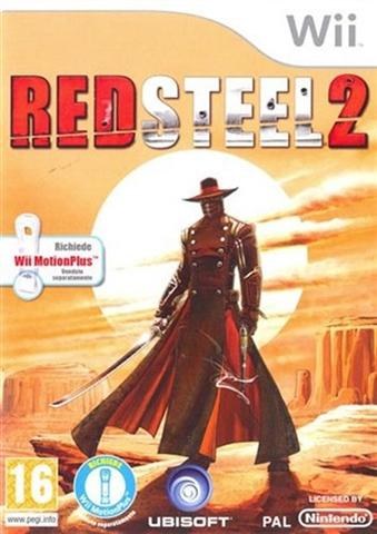 Portada de Red Steel 2 para Wii (PAL España)