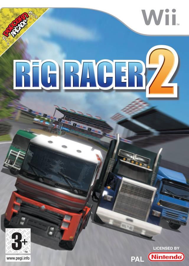 Portada de Rig Racer 2 para Wii (PAL España)