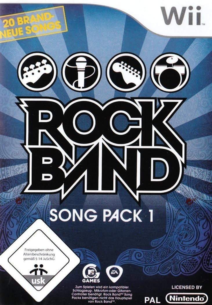 Rock Band Song Pack 1