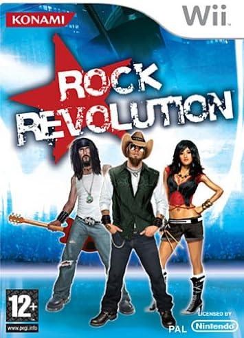 Portada de Rock Revolution para Wii (PAL España)