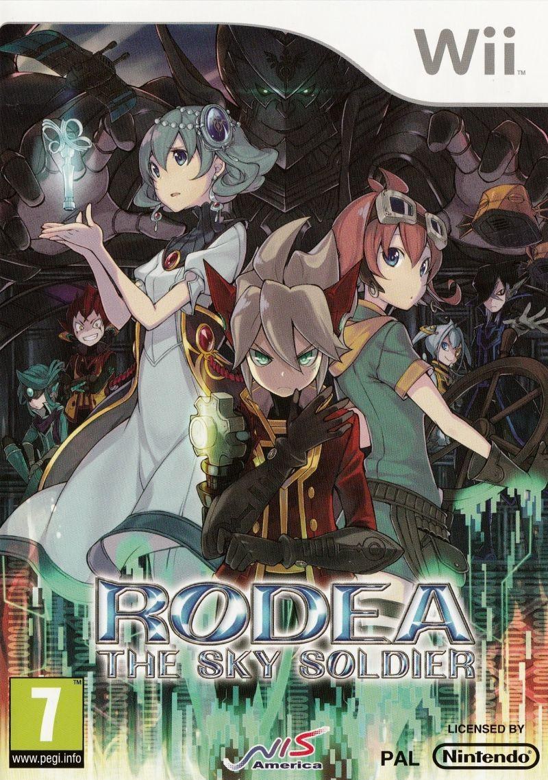 Portada de Rodea the Sky Soldier para Wii (PAL España)
