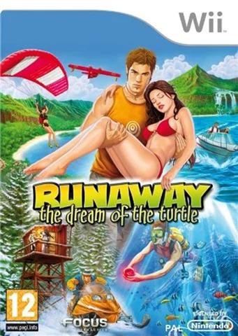 Portada de Runaway: The Dream of the Turtle para Wii (PAL España)