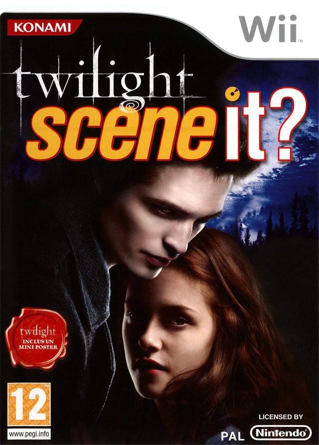 Portada de Scene It? Twilight para Wii (PAL España)