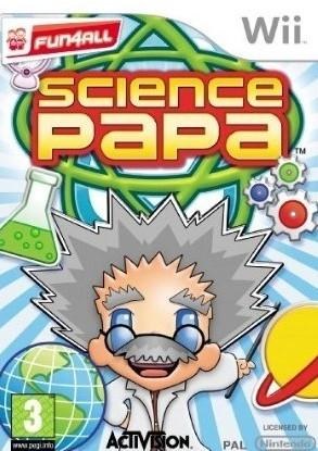 Portada de Science Papa para Wii (PAL España)