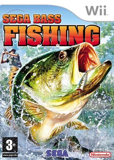 Portada de Sega Bass Fishing para Wii (PAL España)