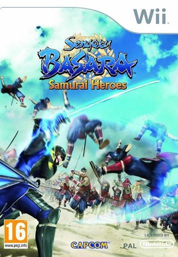Portada de Sengoku Basara: Samurai Heroes para Wii (PAL España)