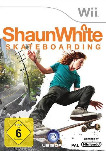 Portada de Shaun White Skateboarding para Wii (PAL España)