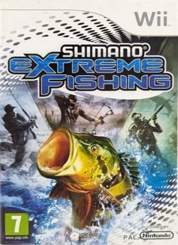 Portada de Shimano Extreme Fishing para Wii (PAL España)