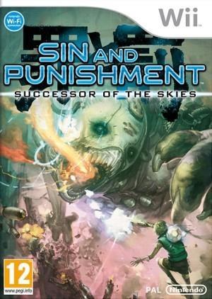 Portada de Sin and Punishment: Successor of the Skies para Wii (PAL España)