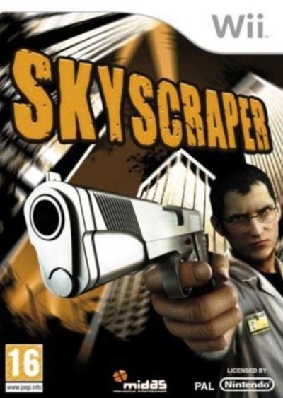 Portada de Skyscraper para Wii (PAL España)