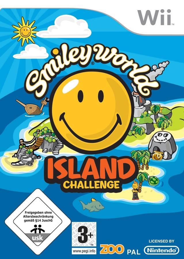 Portada de Smiley World Island Challenge para Wii (PAL España)