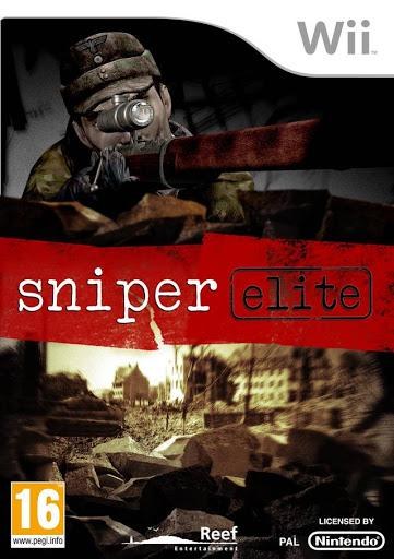 Portada de Sniper Elite para Wii (PAL España)