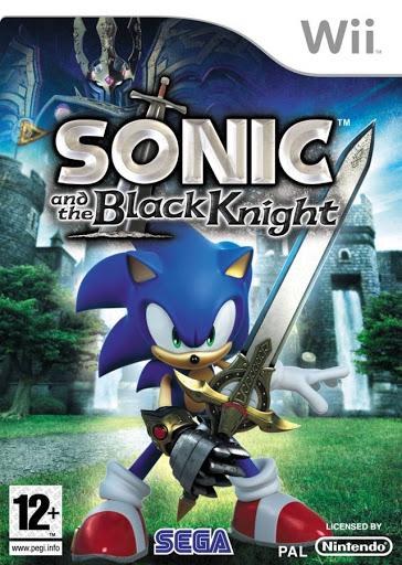 Portada de Sonic and the Black Knight para Wii (PAL España)
