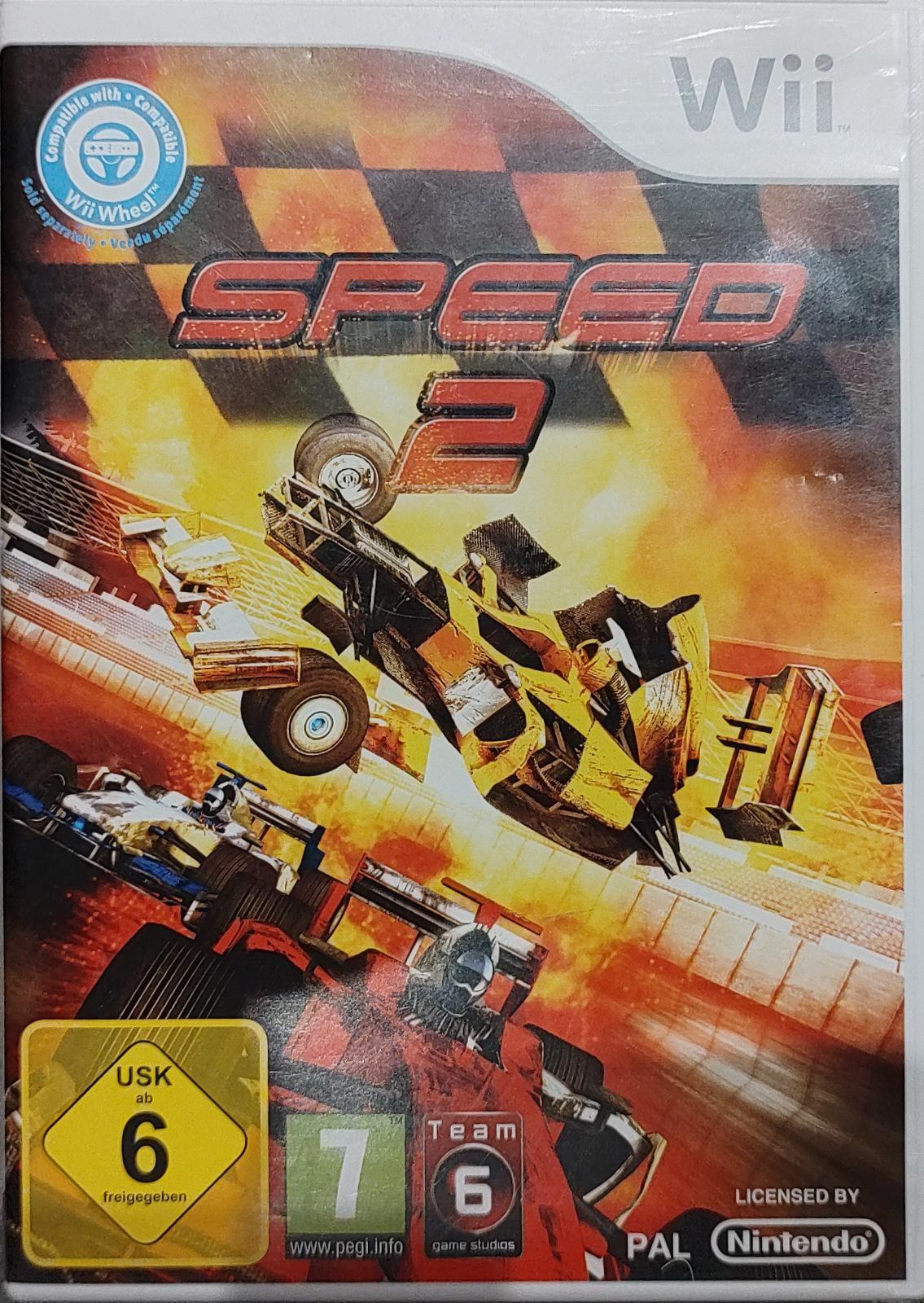 Portada de Speed 2 para Wii (PAL España)