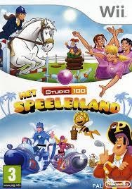 Portada de Speeleiland para Wii (PAL España)