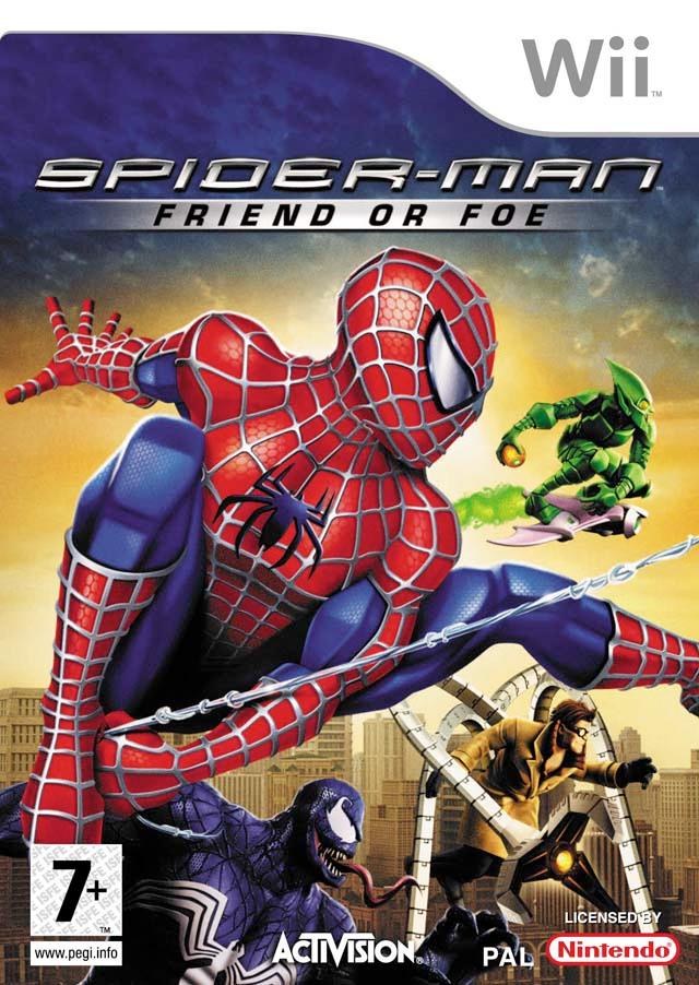 Portada de Spiderman: Friend or Foe para Wii (PAL España)