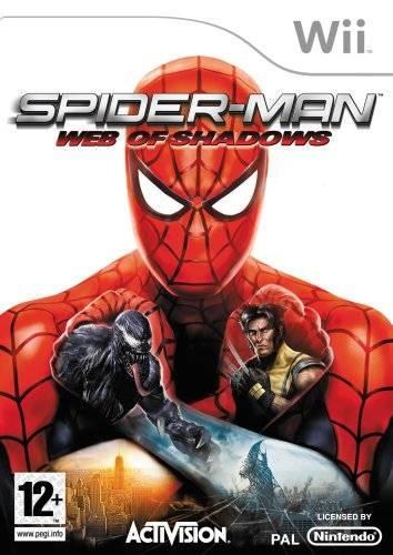 Portada de Spiderman: Web of Shadows para Wii (PAL España)
