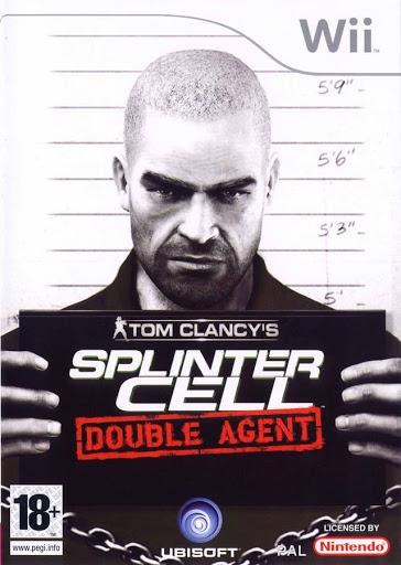 Portada de Splinter Cell: Double Agent para Wii (PAL España)