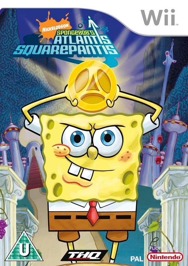 SpongeBob's Atlantis SquarePantis