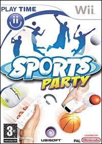 Portada de Sports Party para Wii (PAL España)